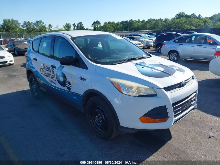 2013 Ford Escape S VIN: 1FMCU0F75DUD79318 Lot: 39540595