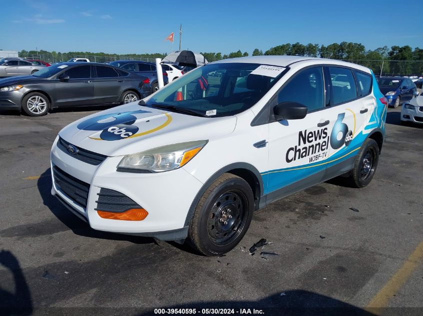 2013 Ford Escape S VIN: 1FMCU0F75DUD79318 Lot: 39540595