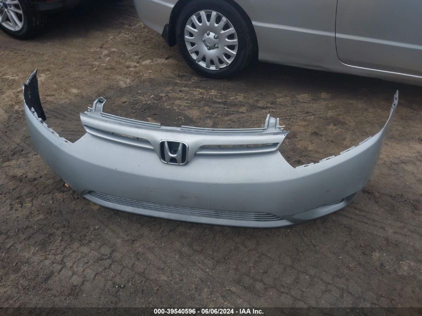 2008 Honda Civic Lx VIN: 2HGFG12628H520061 Lot: 39540596