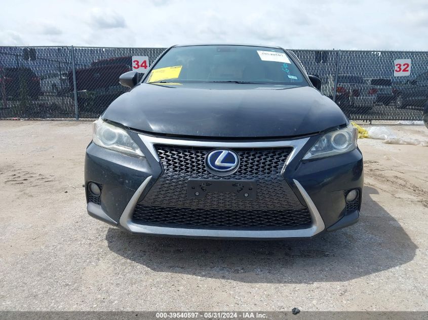 2014 Lexus Ct 200H VIN: JTHKD5BH8E2196017 Lot: 39540597