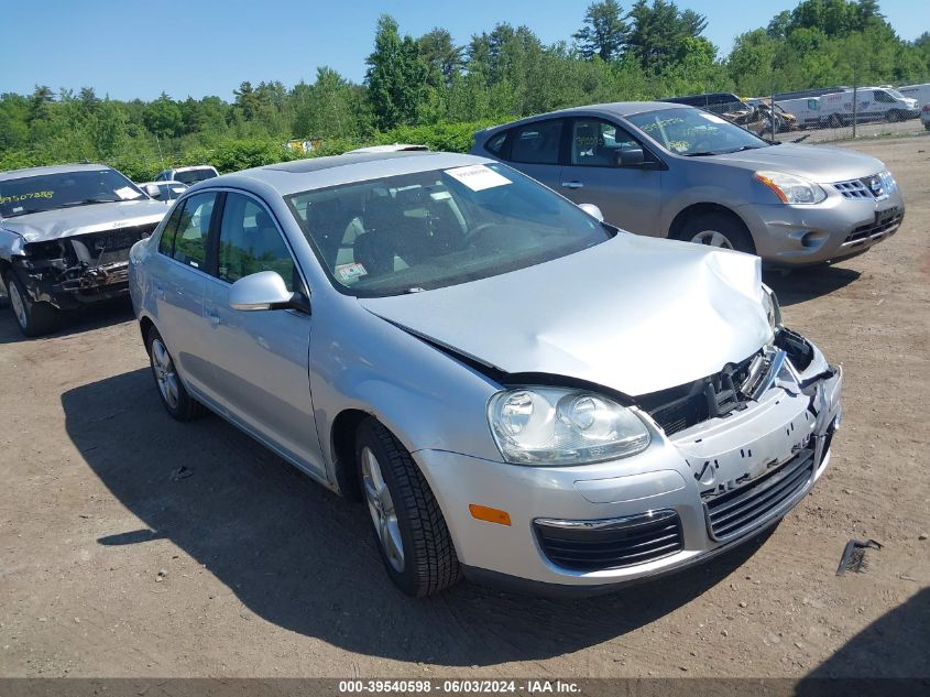 2008 Volkswagen Jetta Se/Sel VIN: 3VWRM71KX8M190951 Lot: 39540598