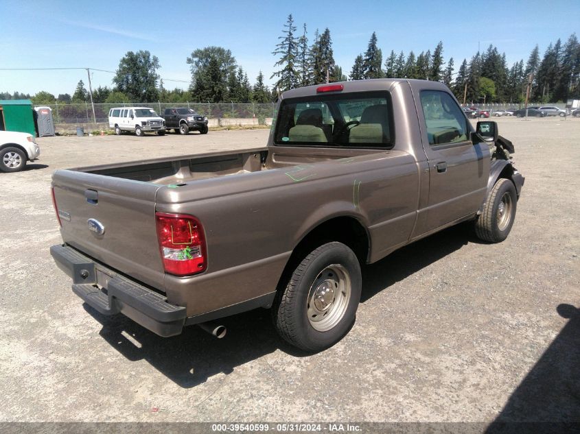 2006 Ford Ranger Xl/Xlt VIN: 1FTYR10D06PA13090 Lot: 39540599