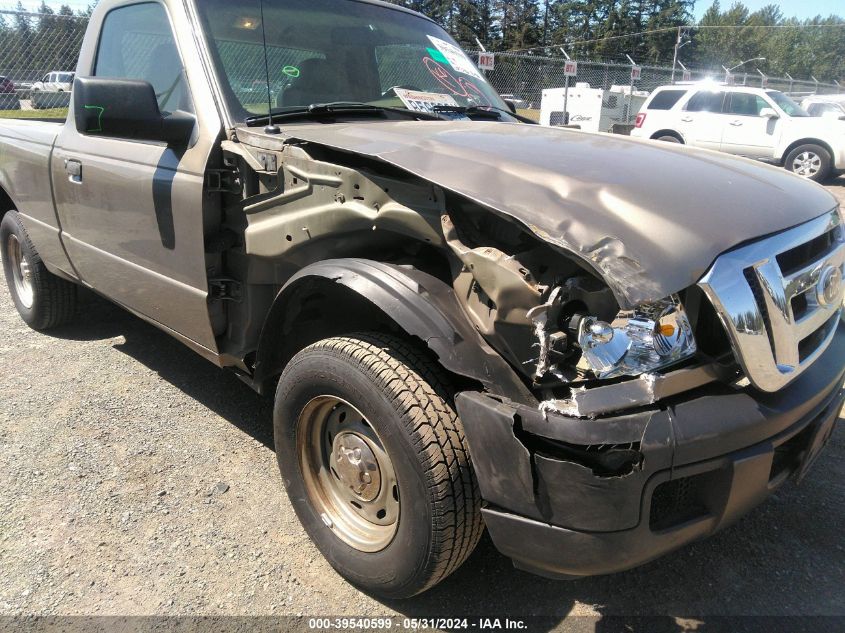 2006 Ford Ranger Xl/Xlt VIN: 1FTYR10D06PA13090 Lot: 39540599