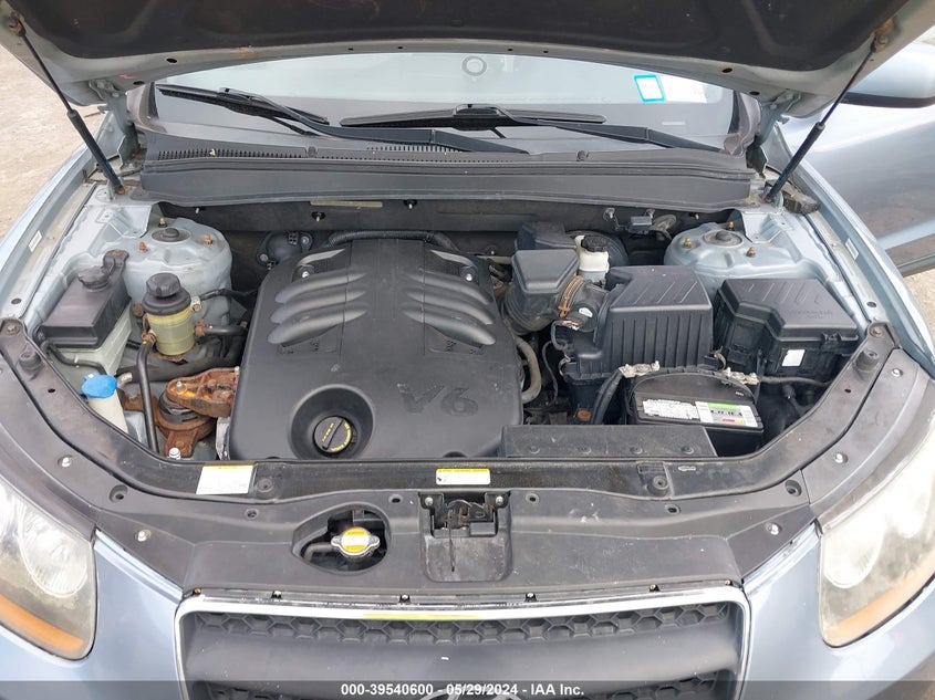 2009 Hyundai Santa Fe Se VIN: 5NMSH73E19H297861 Lot: 39540600