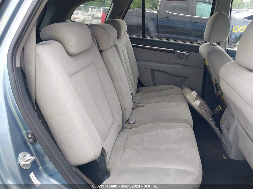 2009 Hyundai Santa Fe Se VIN: 5NMSH73E19H297861 Lot: 39540600