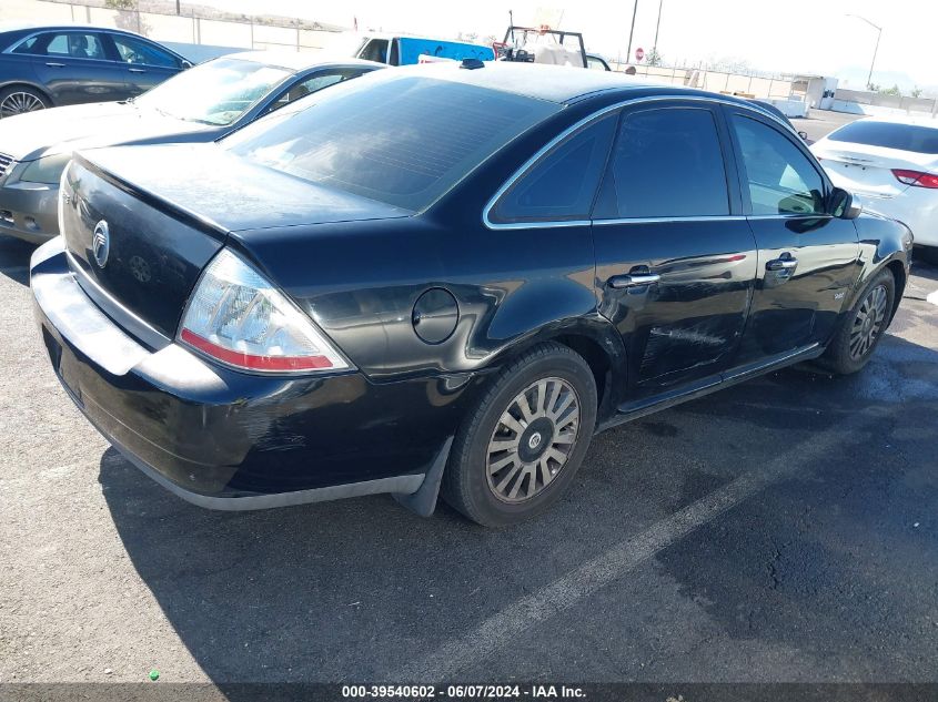 2008 Mercury Sable VIN: 1MEHM40WX8G621329 Lot: 39540602