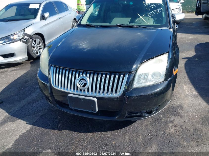 2008 Mercury Sable VIN: 1MEHM40WX8G621329 Lot: 39540602