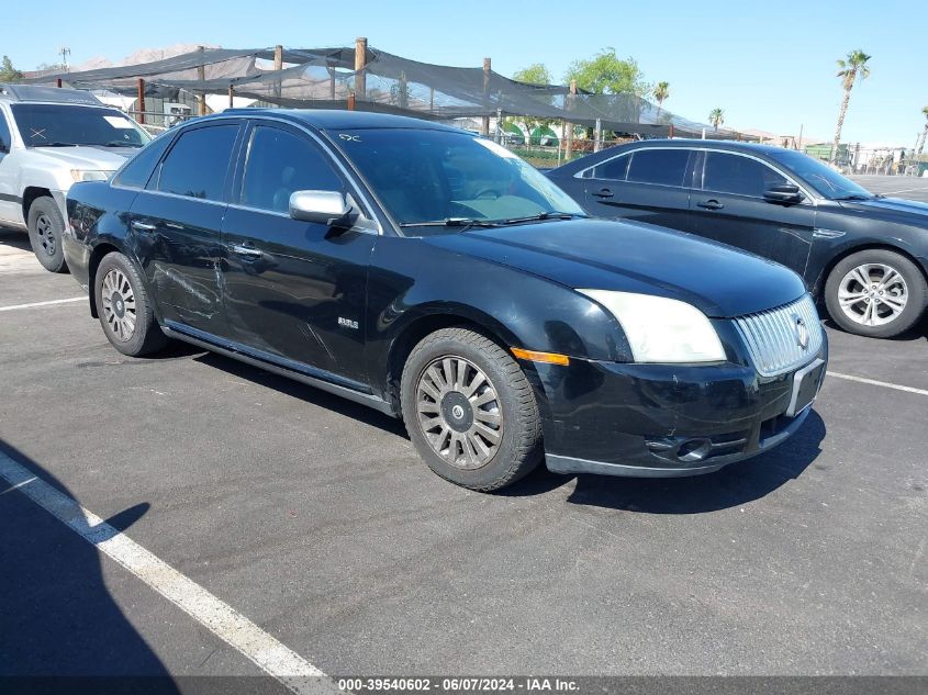 2008 Mercury Sable VIN: 1MEHM40WX8G621329 Lot: 39540602