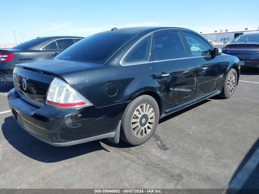 2008 Mercury Sable VIN: 1MEHM40WX8G621329 Lot: 39540602