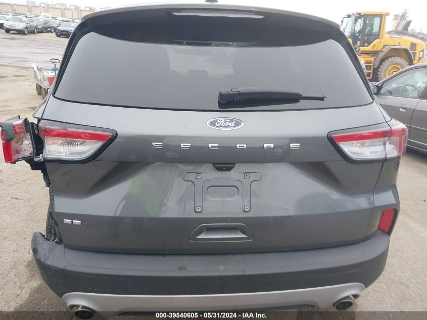 2022 Ford Escape Se VIN: 1FMCU0G60NUB55994 Lot: 39540605