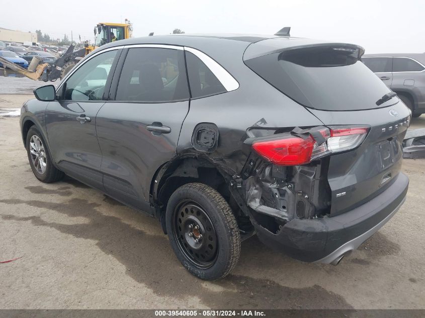 2022 Ford Escape Se VIN: 1FMCU0G60NUB55994 Lot: 39540605