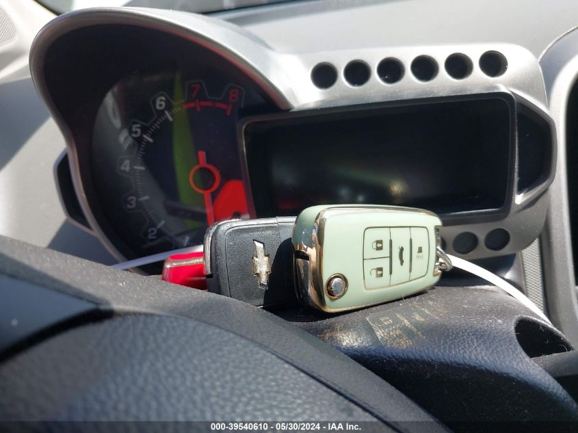 2013 Chevrolet Sonic Lt Auto VIN: 1G1JC6SH3D4256819 Lot: 39540610