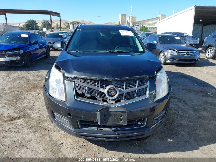 2012 Cadillac Srx Luxury Collection VIN: 3GYFNDE37CS657472 Lot: 39540613