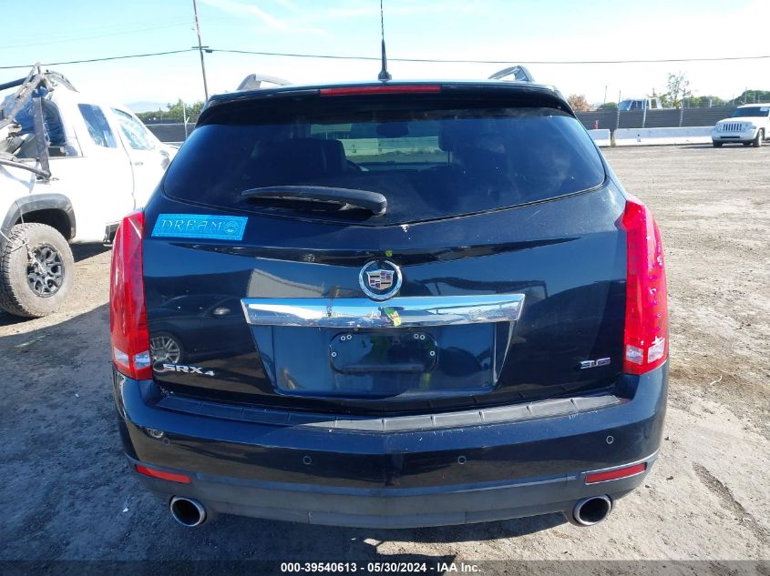 2012 Cadillac Srx Luxury Collection VIN: 3GYFNDE37CS657472 Lot: 39540613