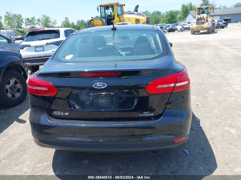 2016 Ford Focus Se VIN: 1FADP3F2XGL324384 Lot: 39540615