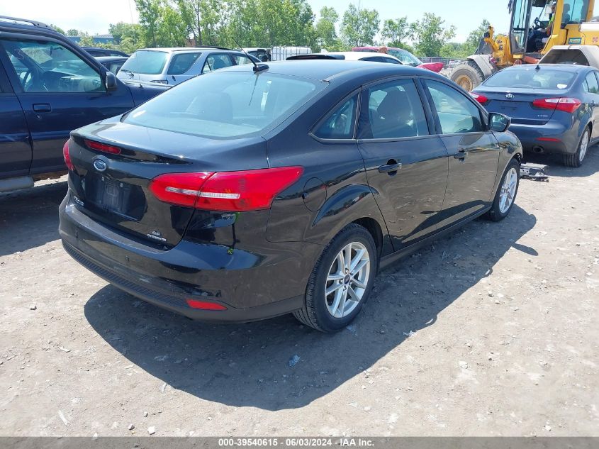 2016 Ford Focus Se VIN: 1FADP3F2XGL324384 Lot: 39540615