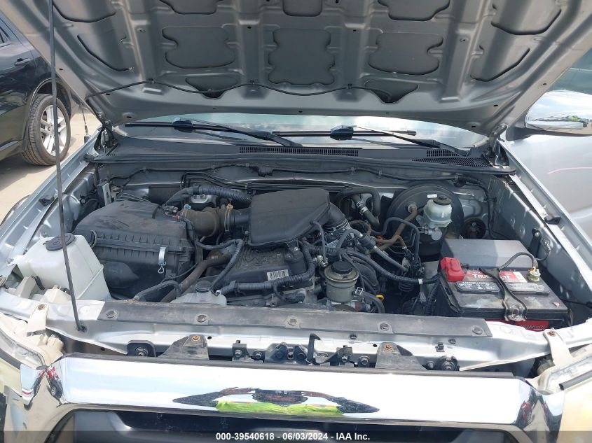 2012 Toyota Tacoma Prerunner VIN: 5TFJX4GN4CX006839 Lot: 39540618