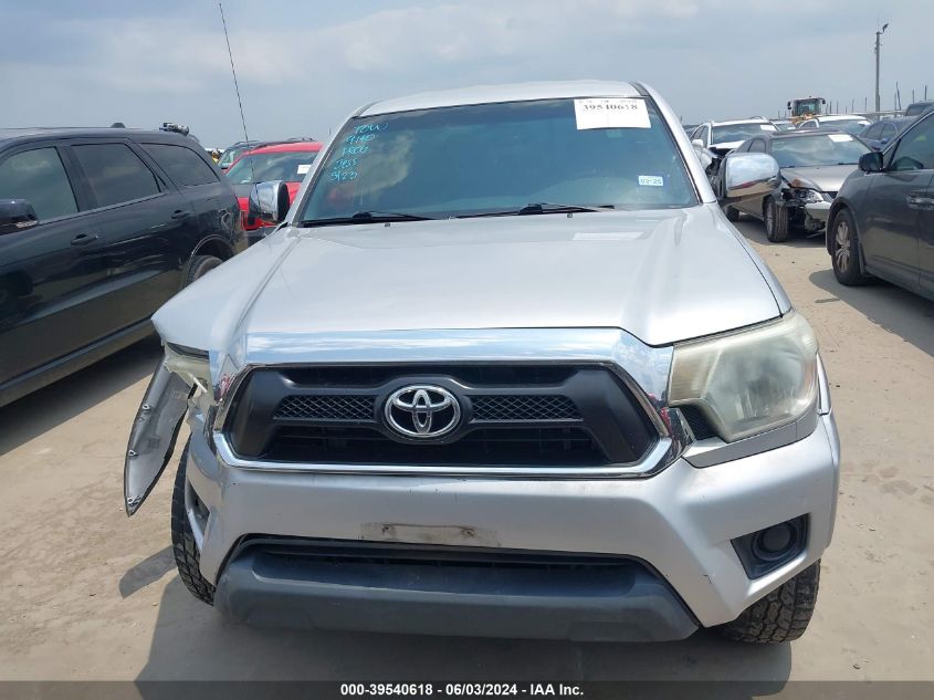 2012 Toyota Tacoma Prerunner VIN: 5TFJX4GN4CX006839 Lot: 39540618