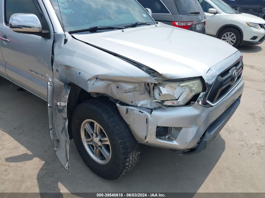 2012 Toyota Tacoma Prerunner VIN: 5TFJX4GN4CX006839 Lot: 39540618