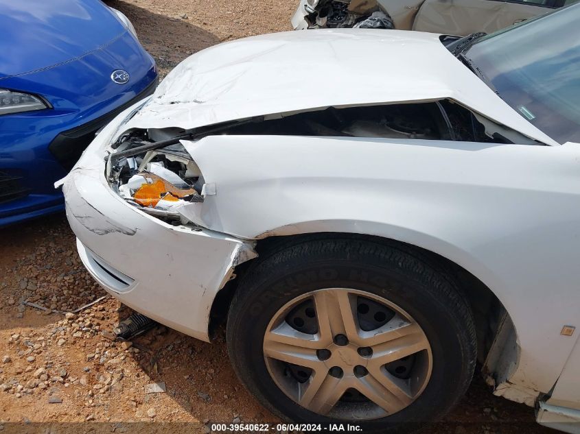 2010 Chevrolet Impala Ls VIN: 2G1WA5EKXA1133698 Lot: 39540622