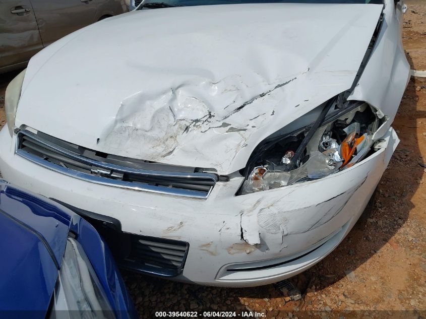 2010 Chevrolet Impala Ls VIN: 2G1WA5EKXA1133698 Lot: 39540622