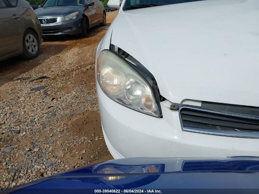 2010 Chevrolet Impala Ls VIN: 2G1WA5EKXA1133698 Lot: 39540622