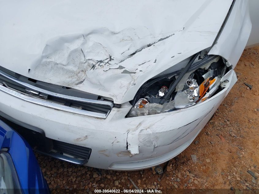 2010 Chevrolet Impala Ls VIN: 2G1WA5EKXA1133698 Lot: 39540622