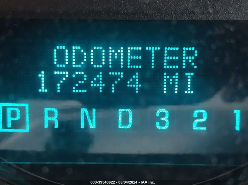 2010 Chevrolet Impala Ls VIN: 2G1WA5EKXA1133698 Lot: 39540622