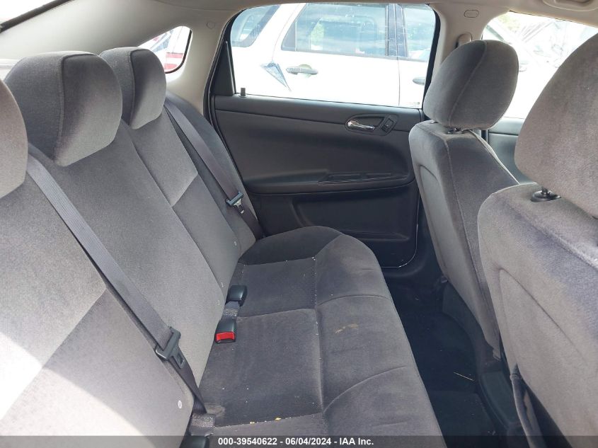 2010 Chevrolet Impala Ls VIN: 2G1WA5EKXA1133698 Lot: 39540622