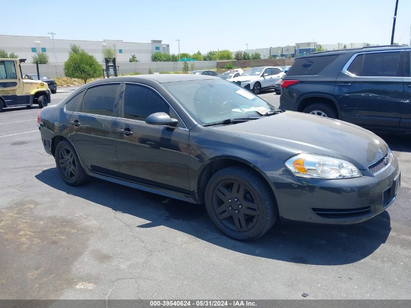 2016 Chevrolet Impala Limited Lt VIN: 2G1WB5E35G1143022 Lot: 39540624