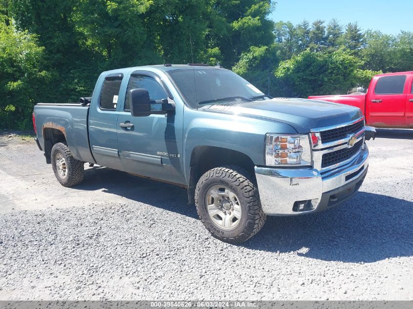 1GCHK59K49E125971 2009 Chevrolet Silverado 2500Hd Lt