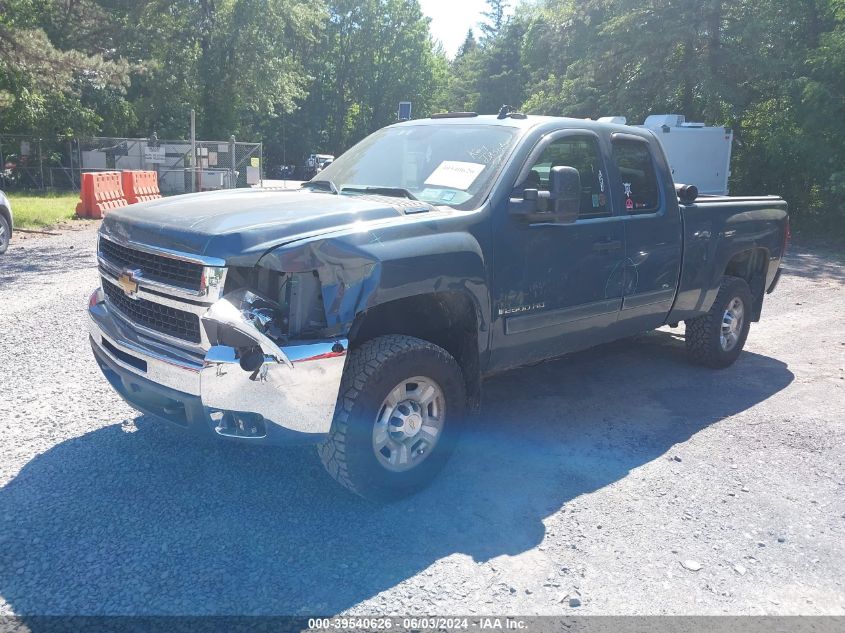 1GCHK59K49E125971 2009 Chevrolet Silverado 2500Hd Lt