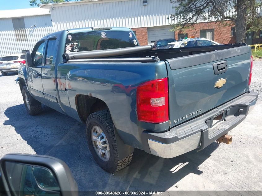 1GCHK59K49E125971 2009 Chevrolet Silverado 2500Hd Lt