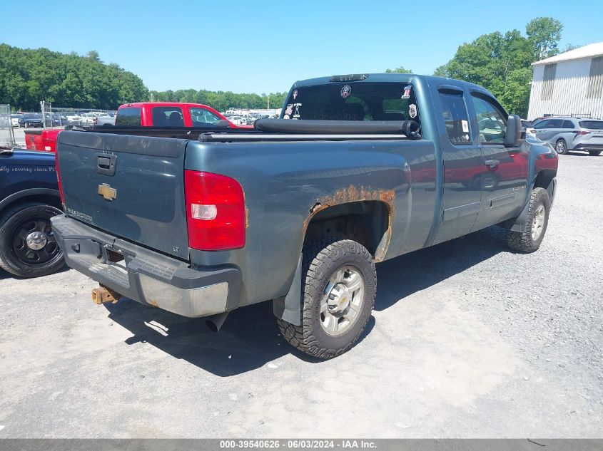 1GCHK59K49E125971 2009 Chevrolet Silverado 2500Hd Lt