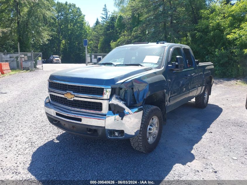 1GCHK59K49E125971 2009 Chevrolet Silverado 2500Hd Lt