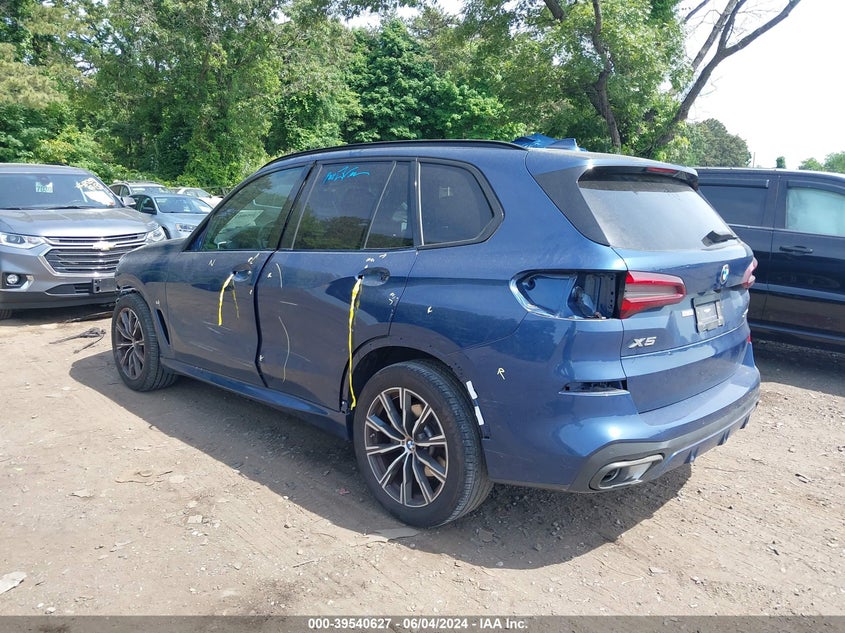 2023 BMW X5 XDRIVE40I VIN: 5UXCR6C08P9P07742