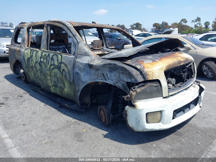 2006 Infiniti Qx56 VIN: 5N3AA08A96N808909 Lot: 39540632