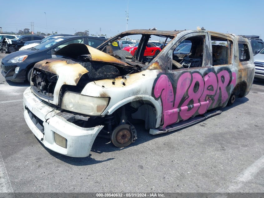 2006 Infiniti Qx56 VIN: 5N3AA08A96N808909 Lot: 39540632