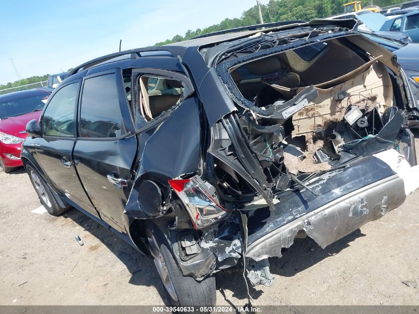 2004 Nissan Murano Sl VIN: JN8AZ08W64W303617 Lot: 39540633