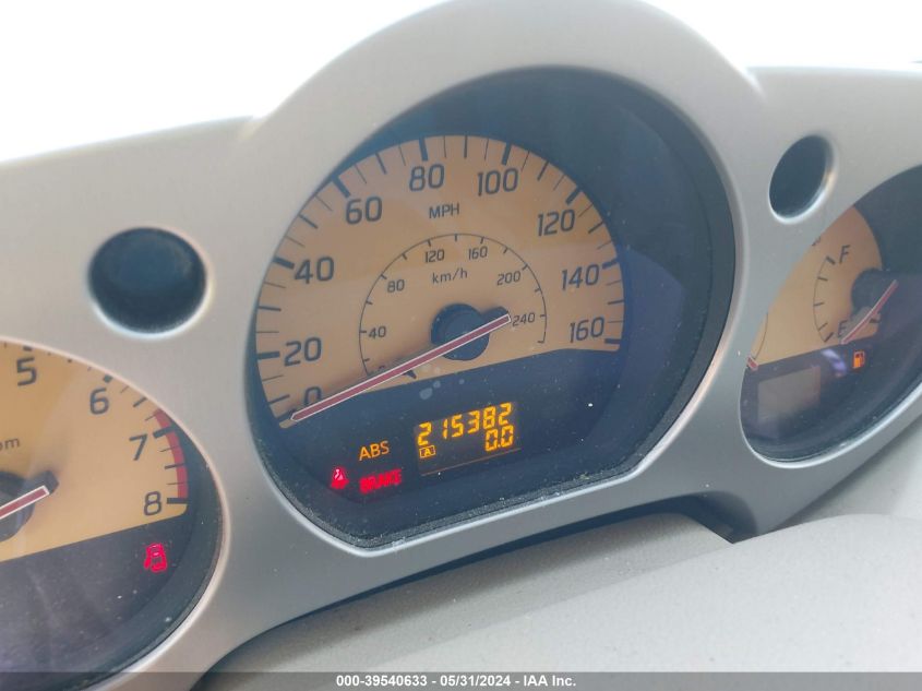 2004 Nissan Murano Sl VIN: JN8AZ08W64W303617 Lot: 39540633