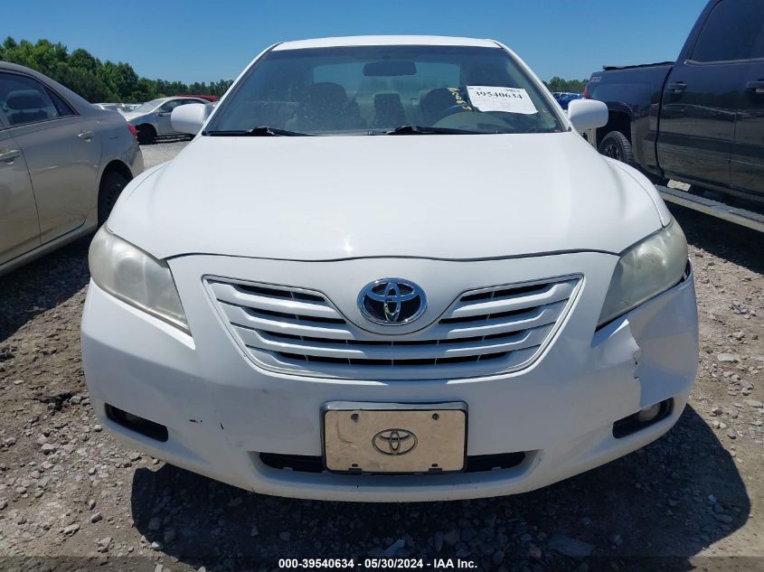 2007 Toyota Camry Le VIN: 4T1BE46KX7U555370 Lot: 39540634