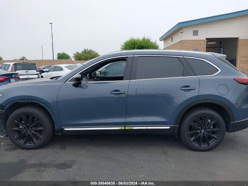 2021 Mazda Cx-9 Carbon Edition VIN: JM3TCADY9M0520639 Lot: 39540635