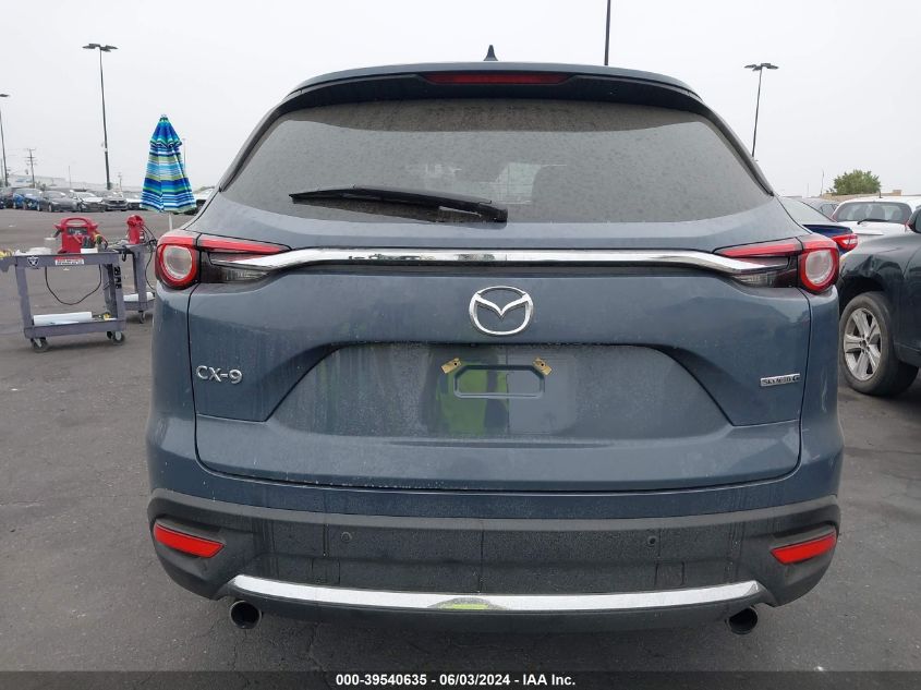 2021 Mazda Cx-9 Carbon Edition VIN: JM3TCADY9M0520639 Lot: 39540635