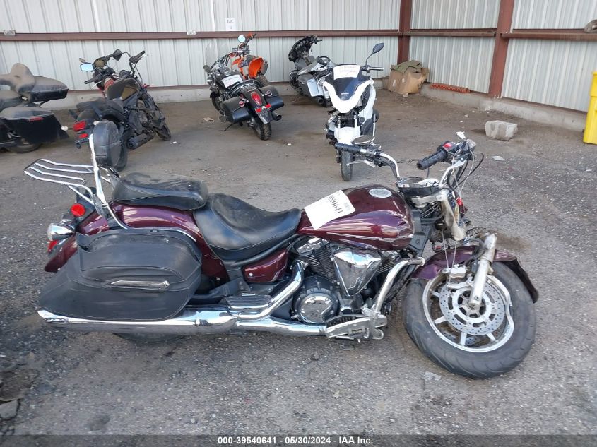 2008 Yamaha Xvs1300 Ct VIN: JYAVP25EX8A005676 Lot: 39540641