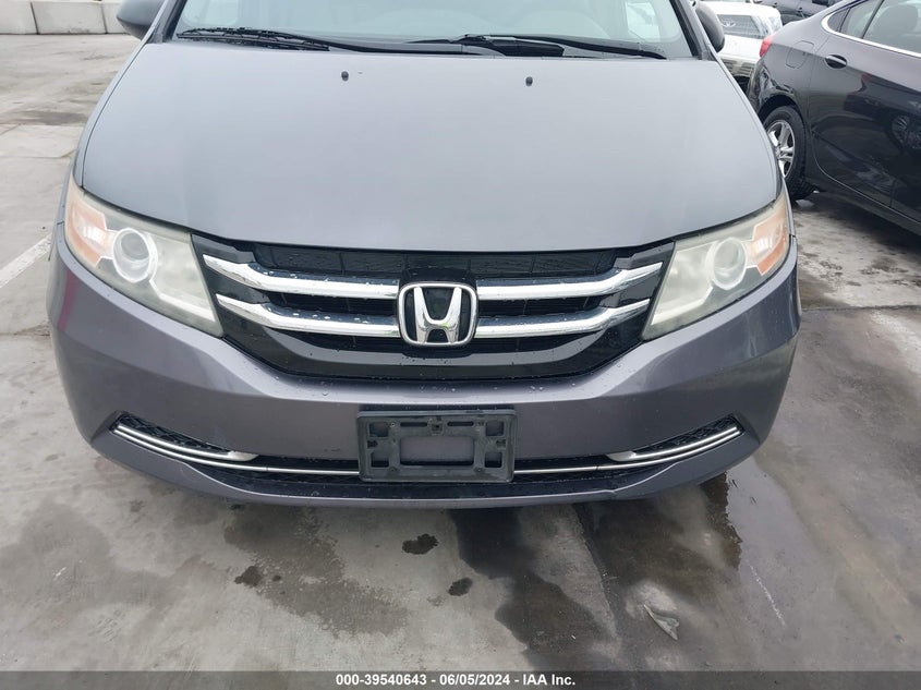 2015 Honda Odyssey Lx VIN: 5FNRL5H24FB119178 Lot: 39540643