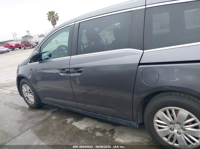 2015 Honda Odyssey Lx VIN: 5FNRL5H24FB119178 Lot: 39540643