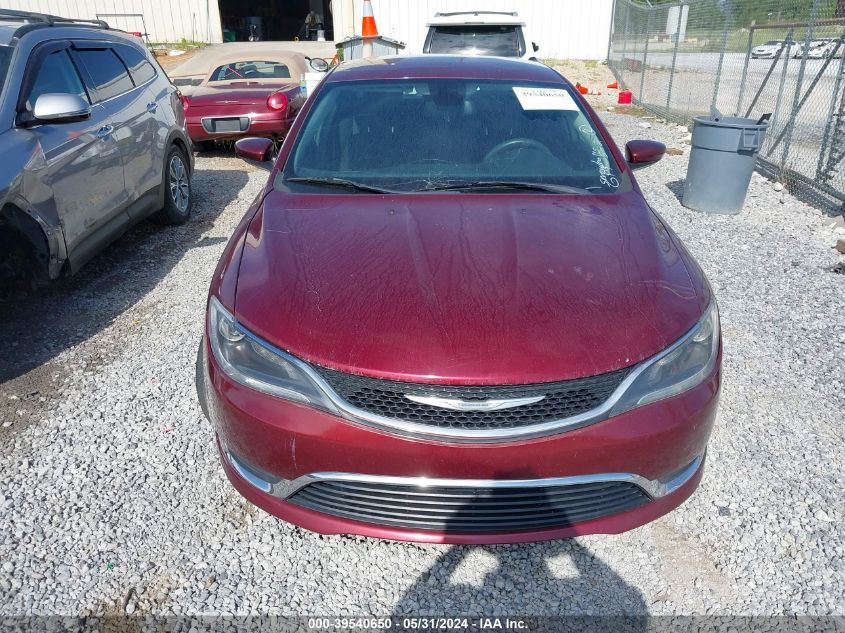 2015 Chrysler 200 Limited VIN: 1C3CCCAB8FN674404 Lot: 39540650