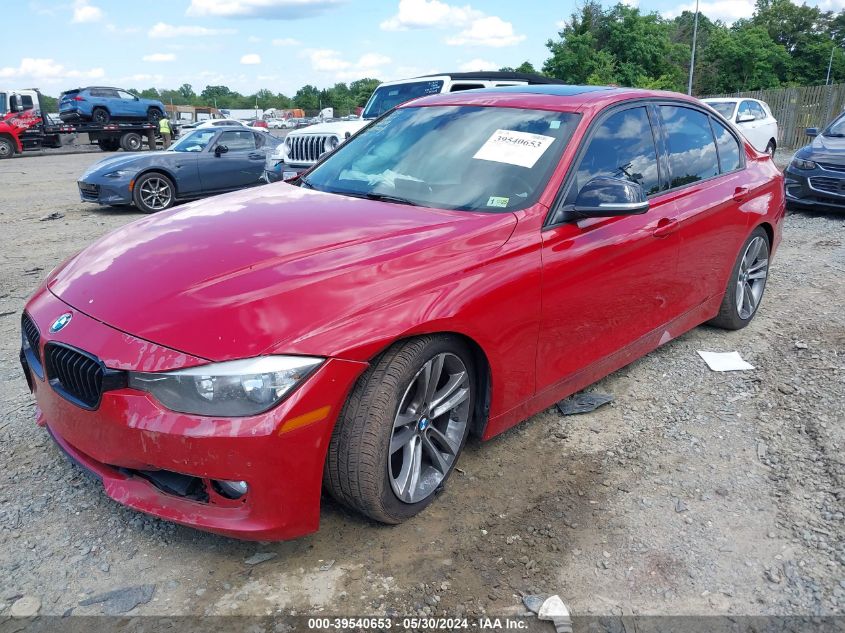 2015 BMW 328I VIN: WBA3A5G53FNS89201 Lot: 39540653