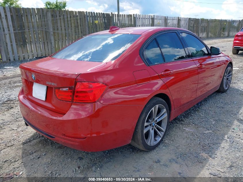 2015 BMW 328I VIN: WBA3A5G53FNS89201 Lot: 39540653