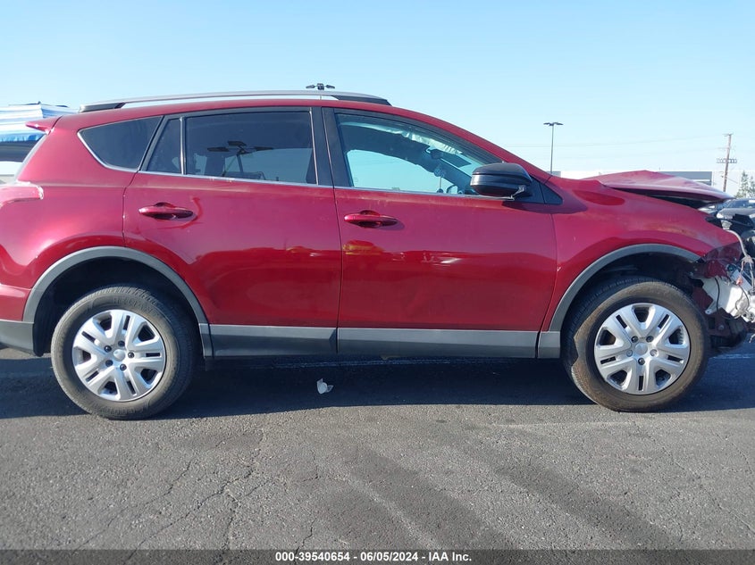 2018 TOYOTA RAV4 LE - 2T3ZFREVXJW489390